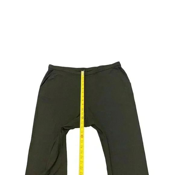 J. Jill Wearever Collection Womens Size XL Pants Stretch Black Slim Ankle - Picture 5 of 9